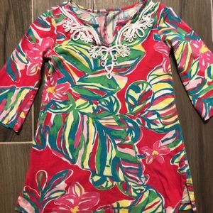 Lilly Pulitzer tunic dress in a size small (4/5)